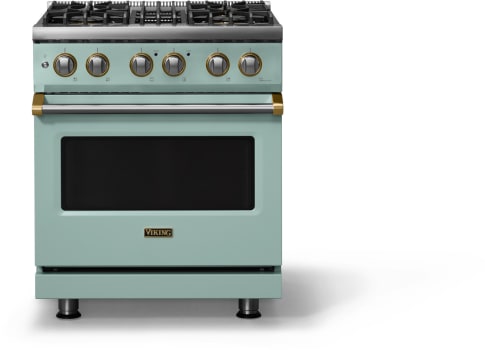 Viking 5 Series VDR53044BSPBB - 5 Series 30 Inch Dual Fuel Range