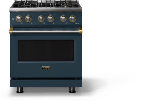 Viking 5 Series VDR53044BSQBB - 5 Series 30 Inch Dual Fuel Range