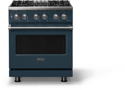 Viking 5 Series VDR53044BSQLP - 5 Series 30 Inch Dual Fuel Range