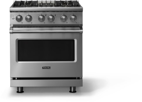 Viking 5 Series VDR53044BSSLP - 5 Series 30 Inch Dual Fuel Range