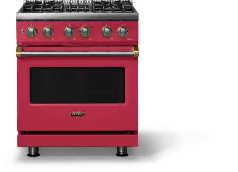 Viking 5 Series VDR53044BVABB - 5 Series 30 Inch Dual Fuel Range