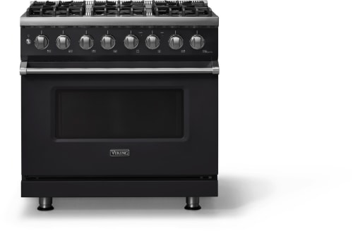 Viking 5 Series VDR53646BONLP - 36"W. Dual Fuel Range; Six Burners