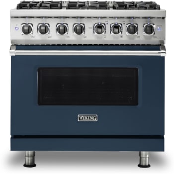 Viking 5 Series VDR5366BSB - 36" Dual Fuel Range