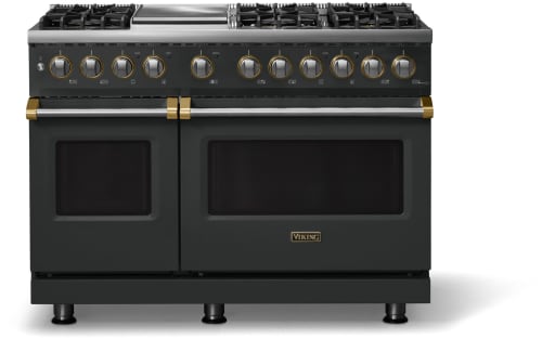 Viking 5 Series VDR54846GANBBLP - 48"W. Dual Fuel Range; Six Burners with Griddle