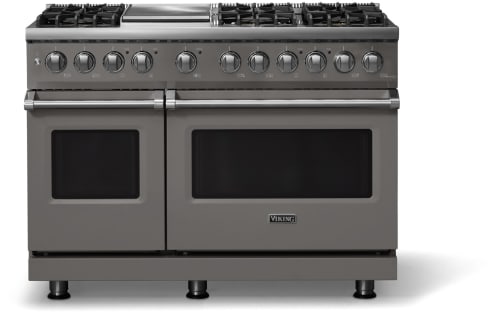 Viking 5 Series VDR54846GDG - 48"W. Dual Fuel Range; Six Burners with Griddle