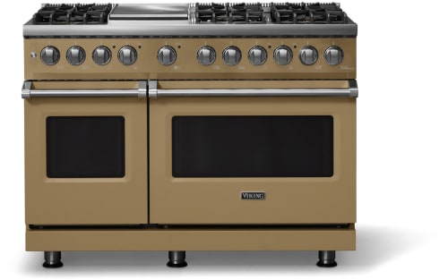 Viking 5 Series VDR54846GGHLP - 48"W. Dual Fuel Range; Six Burners with Griddle