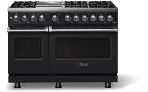 Viking 5 Series VDR54846GONLP - 48"W. Dual Fuel Range; Six Burners with Griddle