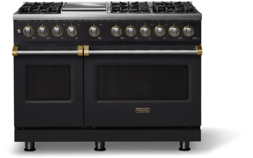 Viking 5 Series VDR54846GONBBLP - 48"W. Dual Fuel Range; Six Burners with Griddle