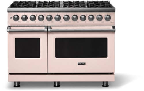 Viking 5 Series VDR54848BBH - 48"W. Dual Fuel Range; Eight Burners