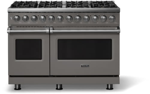Viking 5 Series VDR54848BDGLP - 48"W. Dual Fuel Range; Eight Burners