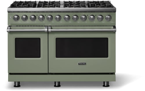 Viking 5 Series VDR54848BEU - 48"W. Dual Fuel Range; Eight Burners