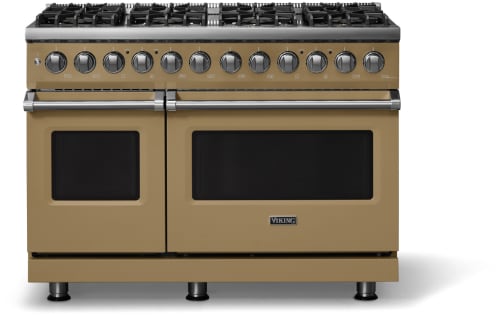 Viking 5 Series VDR54848BGH - 48"W. Dual Fuel Range; Eight Burners