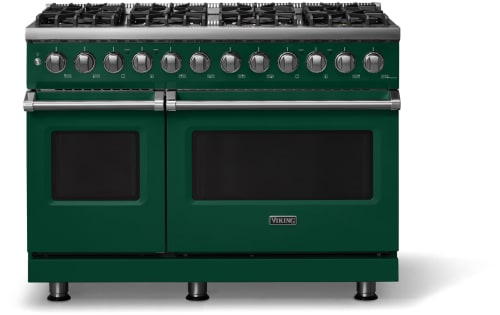 Viking 5 Series VDR54848BIVLP - 48"W. Dual Fuel Range; Eight Burners