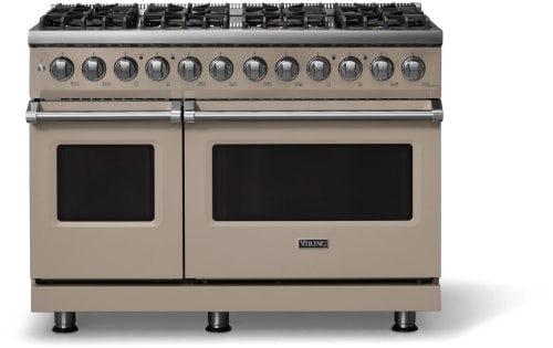 Viking 5 Series VDR54848BNALP - 48"W. Dual Fuel Range; Eight Burners