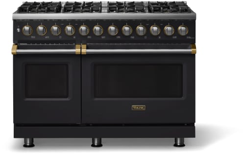 Viking 5 Series VDR54848BONBBLP - 48"W. Dual Fuel Range; Eight Burners