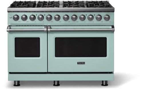 Viking 5 Series VDR54848BSP - 48"W. Dual Fuel Range; Eight Burners
