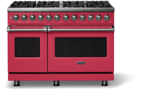 Viking 5 Series VDR54848BVALP - 48"W. Dual Fuel Range; Eight Burners