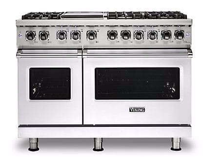 Viking VDR5486GWHLP 48 Inch Freestanding Professional Dual Fuel