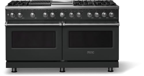 Viking 5 Series VDR56046GQANLP - 60"W. Dual Fuel Range; Six Burners with Griddle and Grill