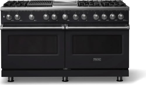 Viking 5 Series VDR56046GQONLP - 60"W. Dual Fuel Range; Six Burners with Griddle and Grill