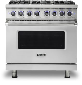 36 Dual Fuel Range - Vdr7362 Viking 7 Series