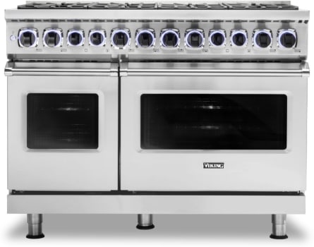 Viking VDR74828BSSLP 48 Inch Freestanding Professional Dual Fuel