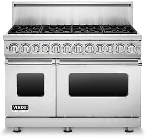 Viking 48 cheap gas range