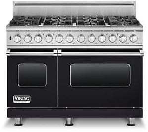 Viking VDSC5488BGGLP 48 Inch Pro-Style Dual-Fuel Range with 8 VSH