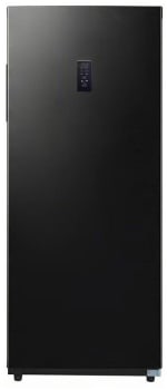Verona VEFCF3320BK - 33 inch Convertible Upright Freezer/Refrigerator