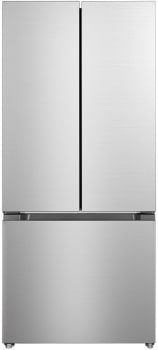 Verona VEFFD3018RISL - 30 Inch French Door Refrigerator