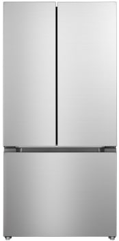 Verona VEFFD3316RISL - 33 Inch French Door Refrigerator