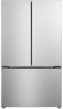 Verona VEFFD3620RISL - 36 Inch French Door Refrigerator