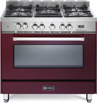 Verona Vefsge365nbu 36 Inch Pro Style Dual Fuel Range With 5 Sealed Verona Vefsge365nbu 36 Inch Pro Style Dual Fuel Range