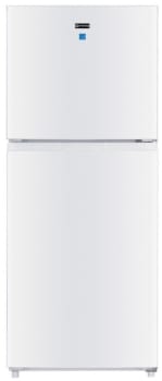 Verona VEFTF2412RWH - 24 inch Top Freezer Refrigerator with 12 cu. ft. Total Capacity