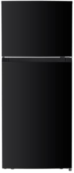 Verona VEFTF2817RBK - 28 Inch Freestanding Top Freezer Refrigerator