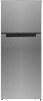 Verona VEFTF2817RSL - 28 Inch Freestanding Top Freezer Refrigerato