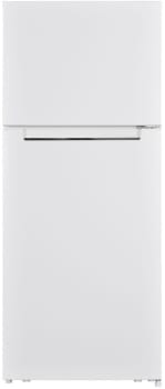 Verona VEFTF2817RWH - 28 Inch Freestanding Top Freezer Refrigerator