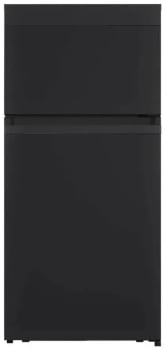 Verona VEFTF3018RBK - 30 Inch Freestanding Top Freezer Refrigerator