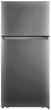 Verona VEFTF3018RSL - 30 Inch Freestanding Top Freezer Refrigerator
