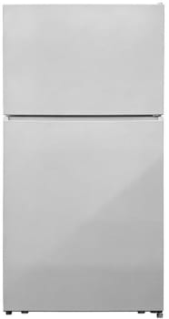 Verona VEFTF3324RWH - 33 Inch Freestanding Top Freezer Refrigerator
