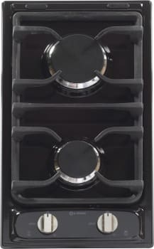 Verona Vegct212fe 12 Inch Gas Cooktop With 2 Sealed Burners Verona Vegct212fe 12 Inch Gas Cooktop With 2 Sealed Burners