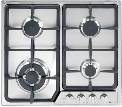 Verona Vegct424fss 24 Inch Gas Cooktop With 4 Sealed Burners Verona Vegct424fss 24 Inch Gas Cooktop