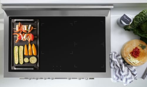 Verona VEINDGRD - Cast Iron Cooktop Grill for Induction Stove