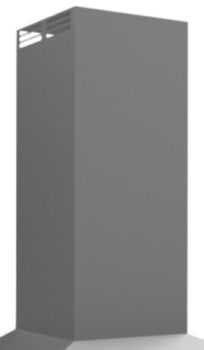 Vent-A-Hood W7DCAND1217SS - Duct Cover for 7 Foot Ceilings