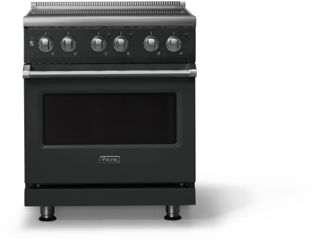 Viking 5 Series VER53044BAN - 30"W. Electric Range; Four Burners