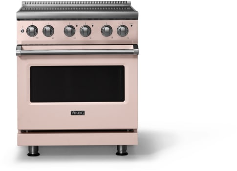 Viking 5 Series VER53044BBH - 30"W. Electric Range; Four Burners
