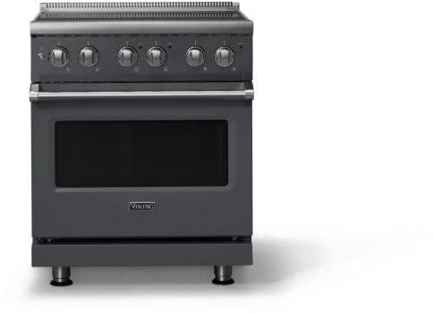Viking 5 Series VER53044BCS - 30"W. Electric Range; Four Burners
