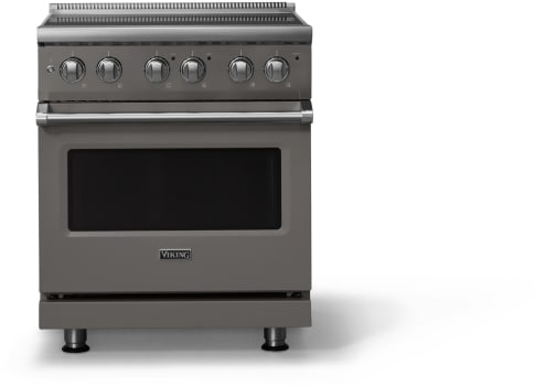 Viking 5 Series VER53044BDG - 30"W. Electric Range; Four Burners