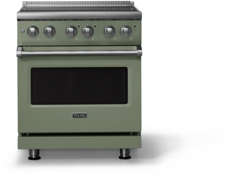 Viking 5 Series VER53044BEU - 30"W. Electric Range; Four Burners