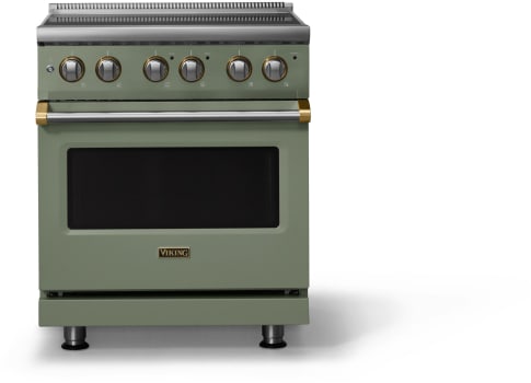 Viking 5 Series VER53044BEUBB - 30"W. Electric Range; Four Burners